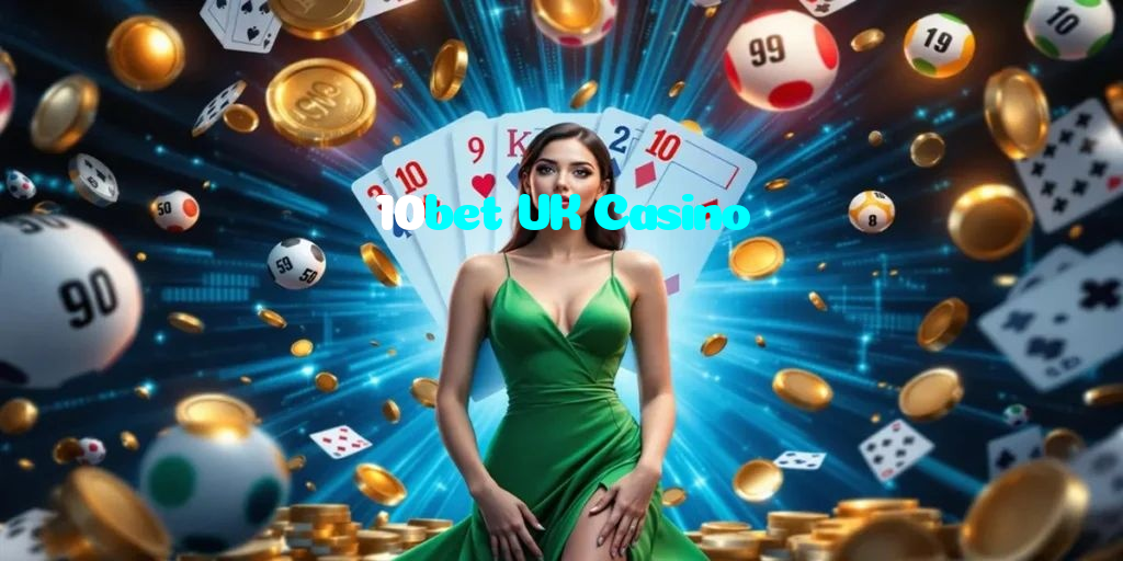 10bet UK Casino casino presented on mobile device in Pakistan with slots and live games