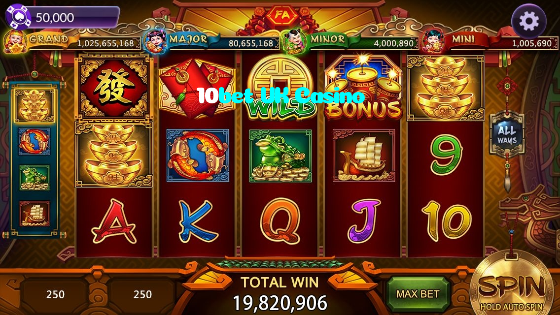 available types of 10bet UK Casino bet including pre-match live express and system bets