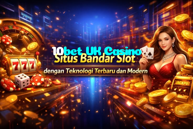 10bet UK Casino casino presented on mobile device in Pakistan with slots and live games