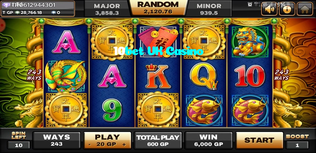 10bet UK Casino